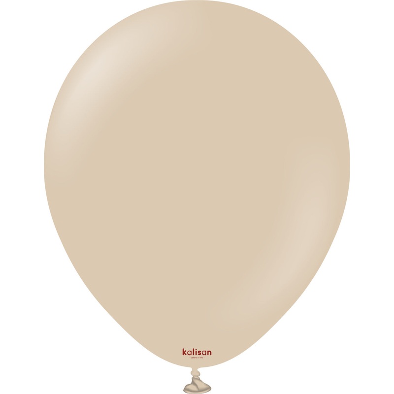 Hazelnut 12 Latex Balloons (100 count)