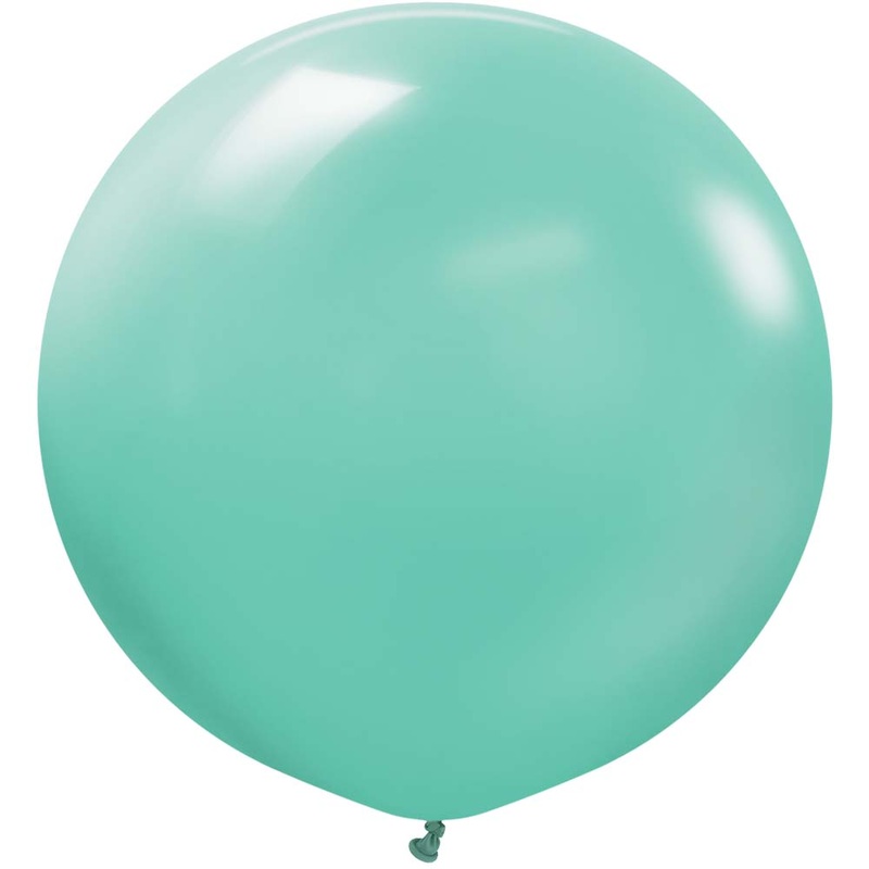 Kalisan Standard Sea Green 36 Latex Balloons (2 count)