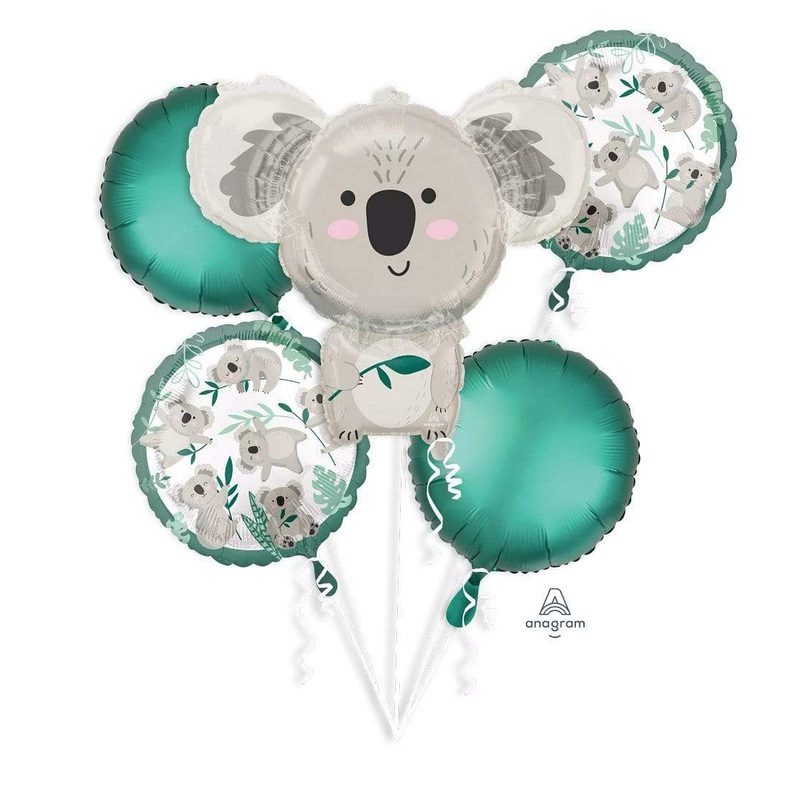 Koala Bear Balloon Bouquet Set Balloon
