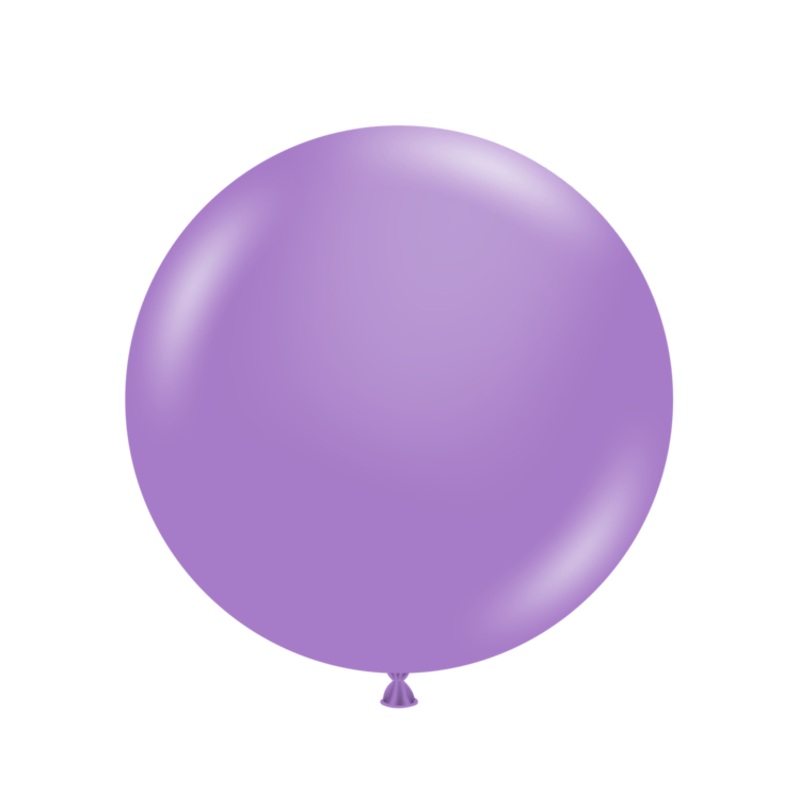 Lavender 24 Latex Balloons (3 count)