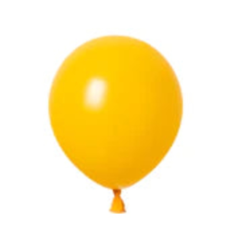 Lemon 18 Latex Balloons (25 count)