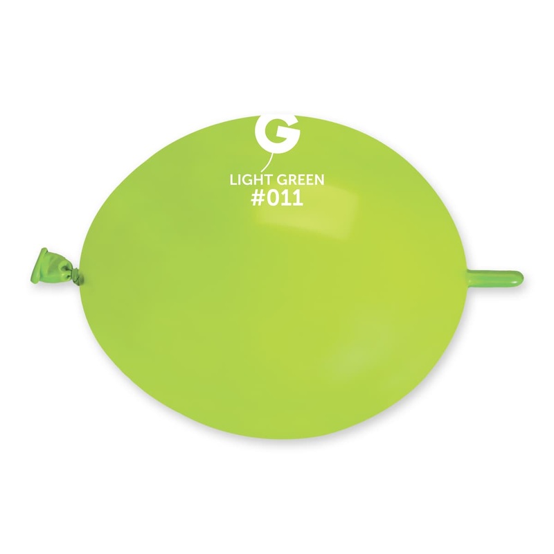 Light Green G-Link 6 Latex Balloons (100 count)