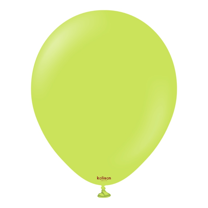 Lime Green  12 Latex Balloon (100 count)
