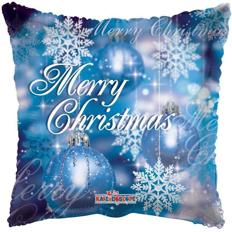 Merry Christmas Ornaments 18 Balloon