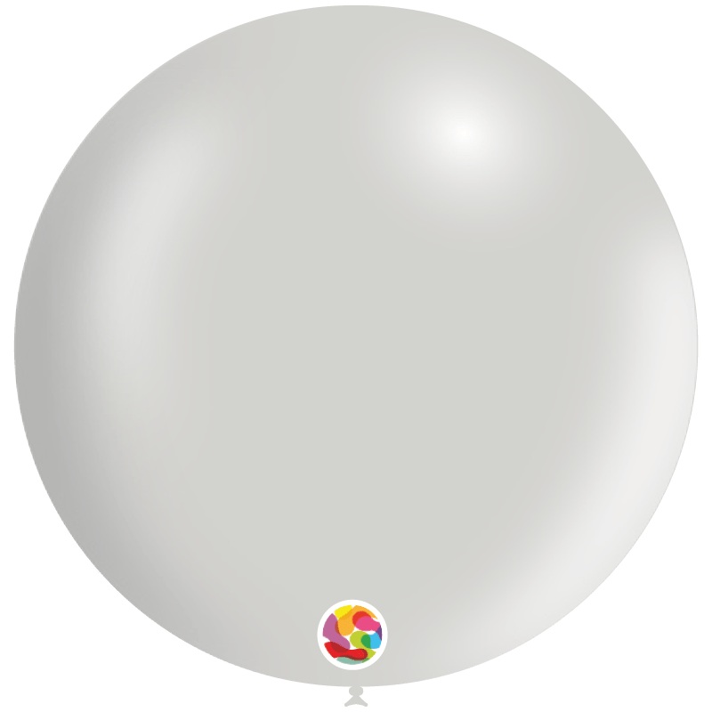 Metallic Pearl 36 Latex Balloons (5 count)