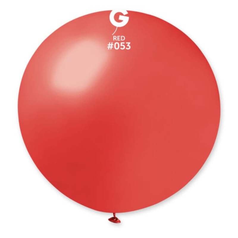 Metallic Red 31 #053 Latex Balloon
