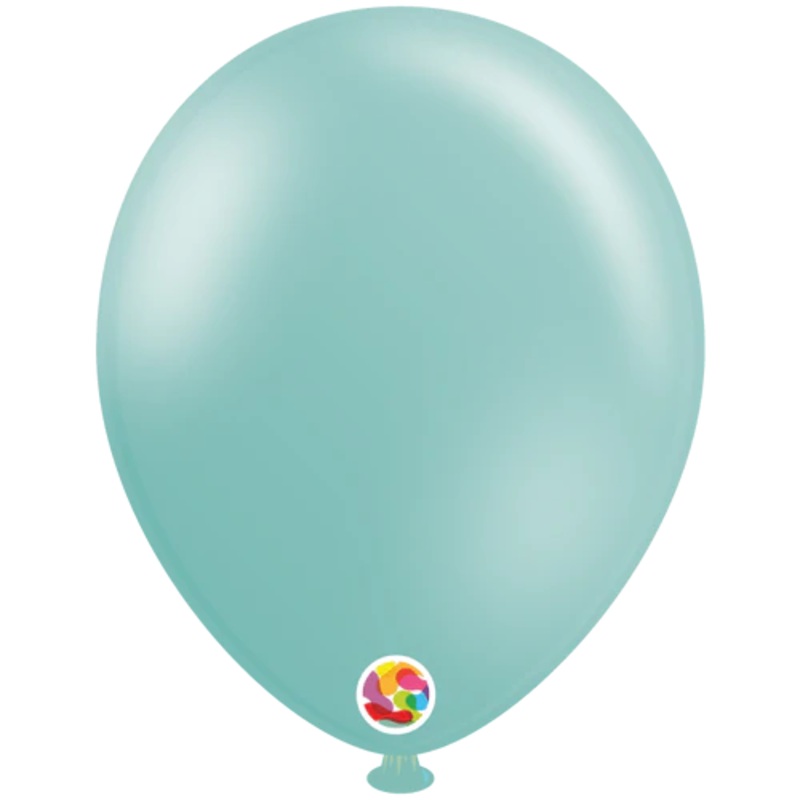 Mint Green 10 Latex Balloons (100 count)