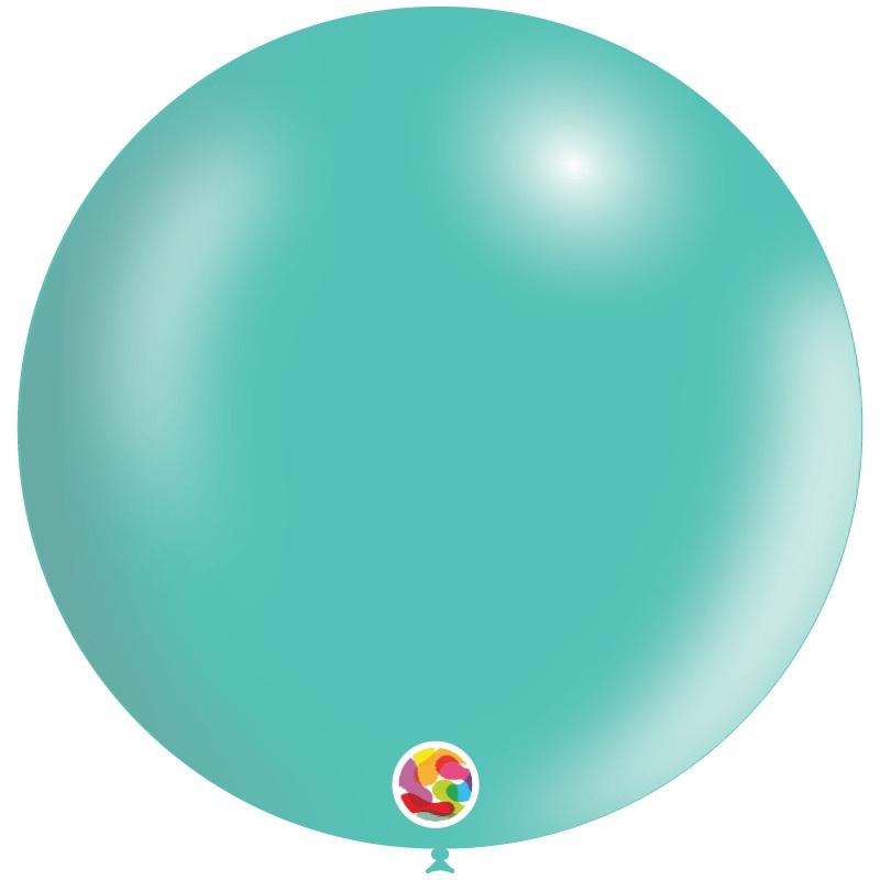 Mint Green 23 Latex Balloons (5 count)