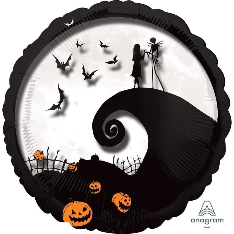 Nightmare Before Christmas 28 Foil Balloon