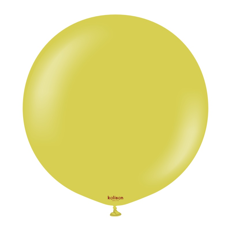Olive 24 Latex Balloons (2 count)