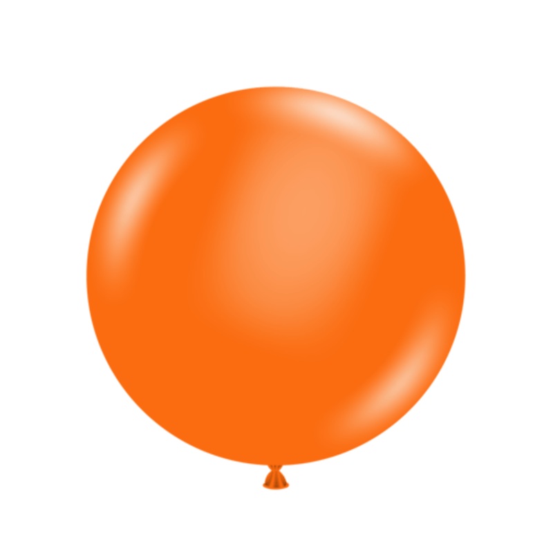 Orange 5 Latex Balloons (50 count)
