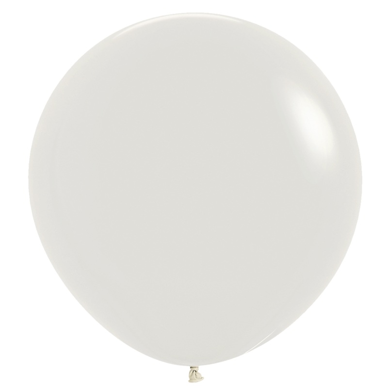 Pastel Dusk Cream 36 Latex Balloons (2 count)