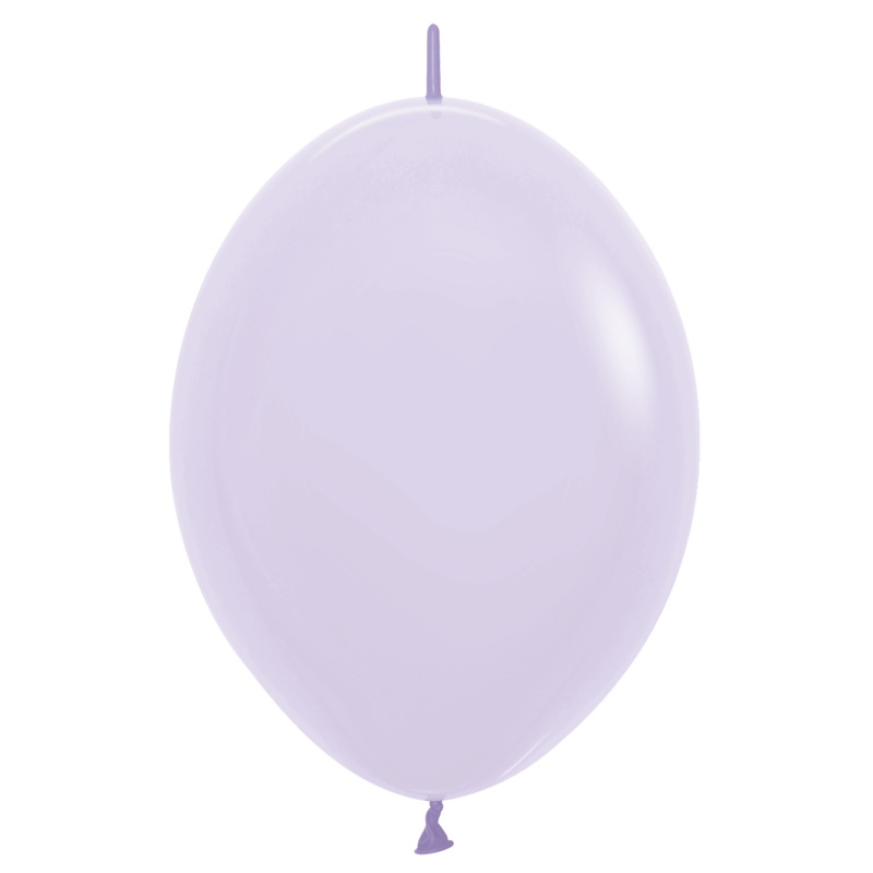 Pastel Matte Lilac 12 Link-O-Loon Balloons (50 count)
