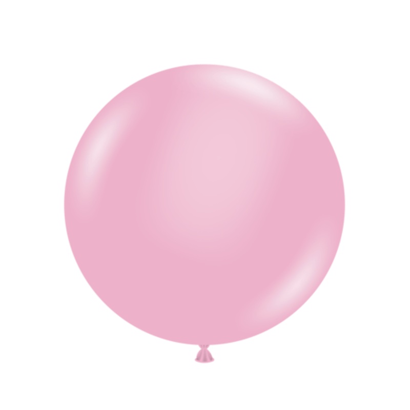 Pink 24 Latex Balloons (3 count)