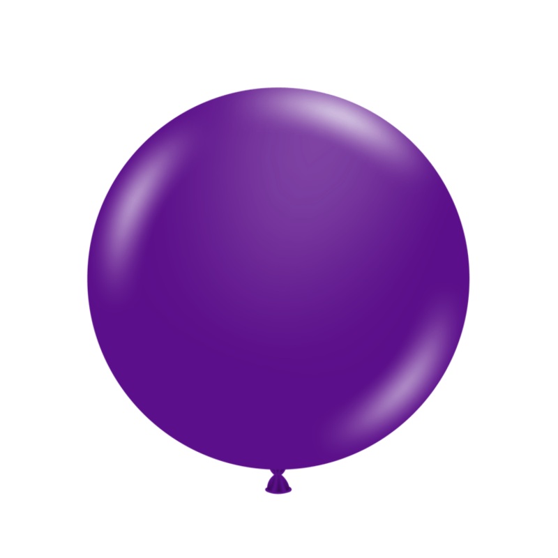 Plum Purple 11 Latex Balloon (100 count)