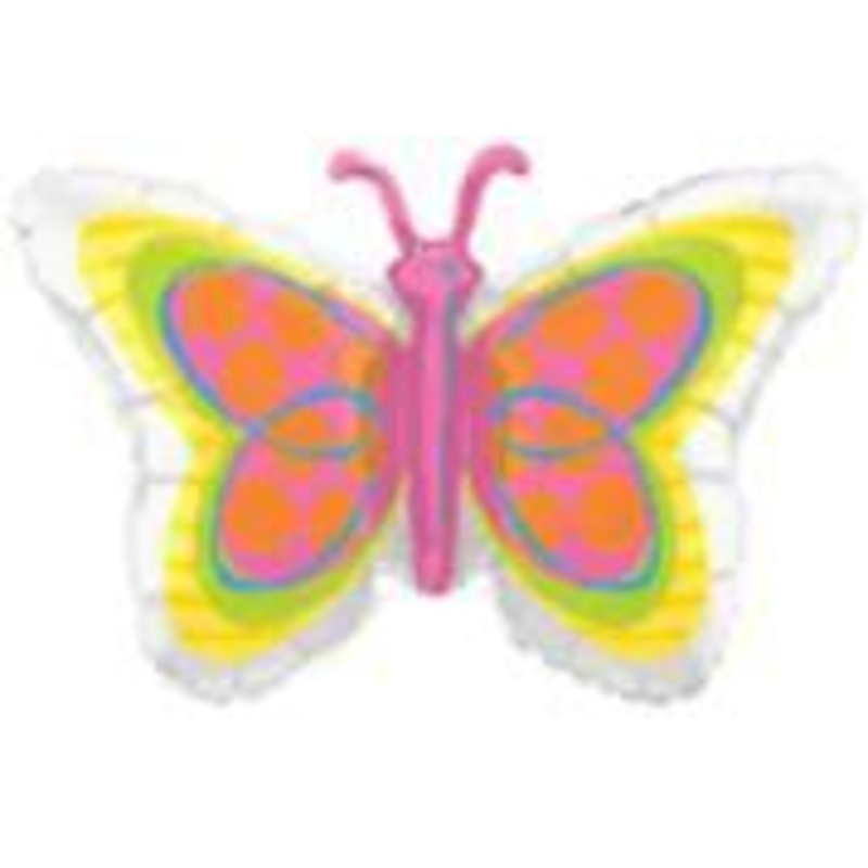 Radiant Butterfly 39 Balloon