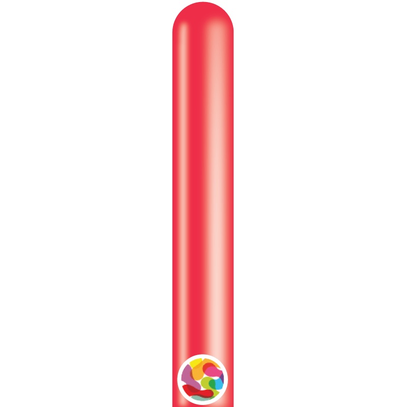 Red 160 Latex Balloons (100 count)