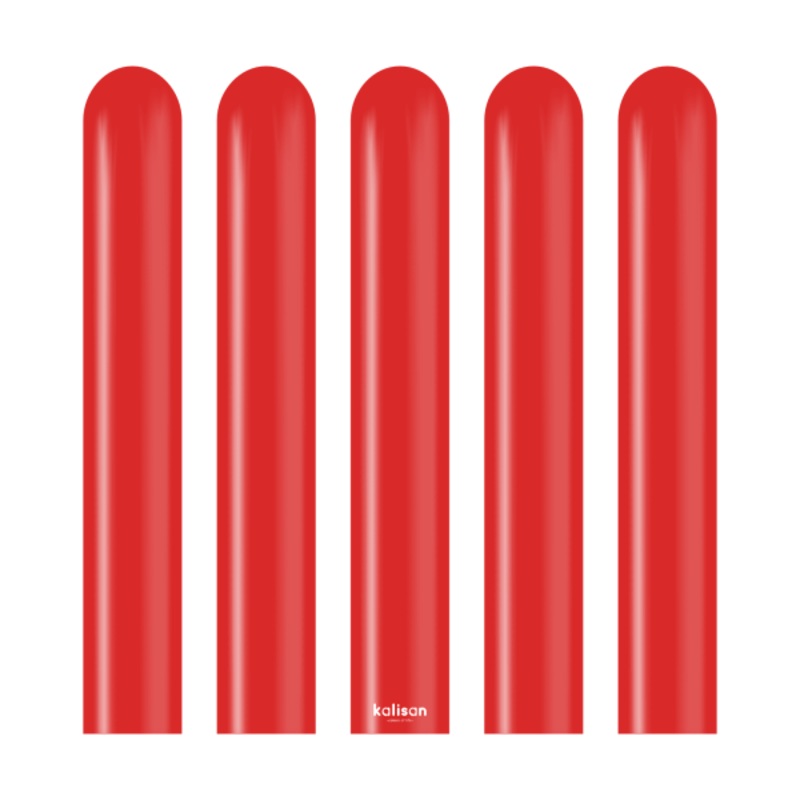 Red 260 Latex Balloons (100 count)