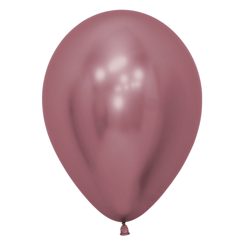 Reflex Pink 11" Latex Balloons (25 count)