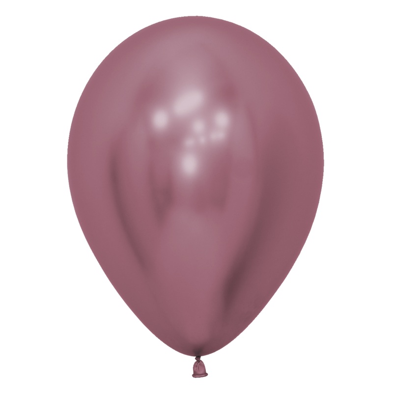 Reflex Pink 18 Latex Balloons (15 count)