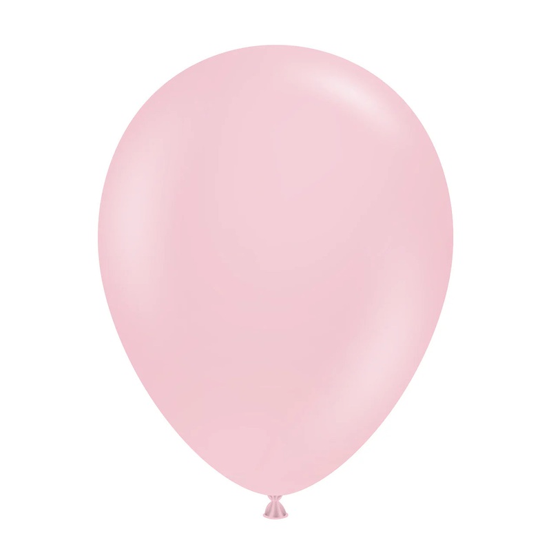 Romey Pearl Pink 17 Latex Balloons (50 count)