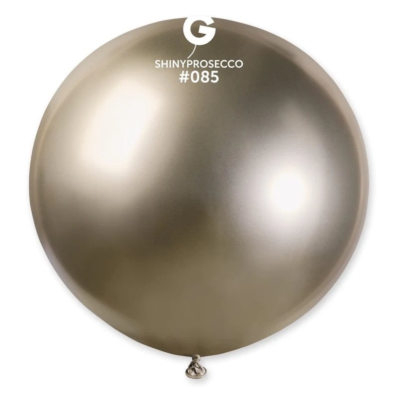 Shiny Prosecco 19 Latex Balloons (25 count)
