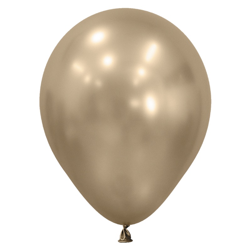 Silk Gold Dust 11 Latex Balloons (50 count)