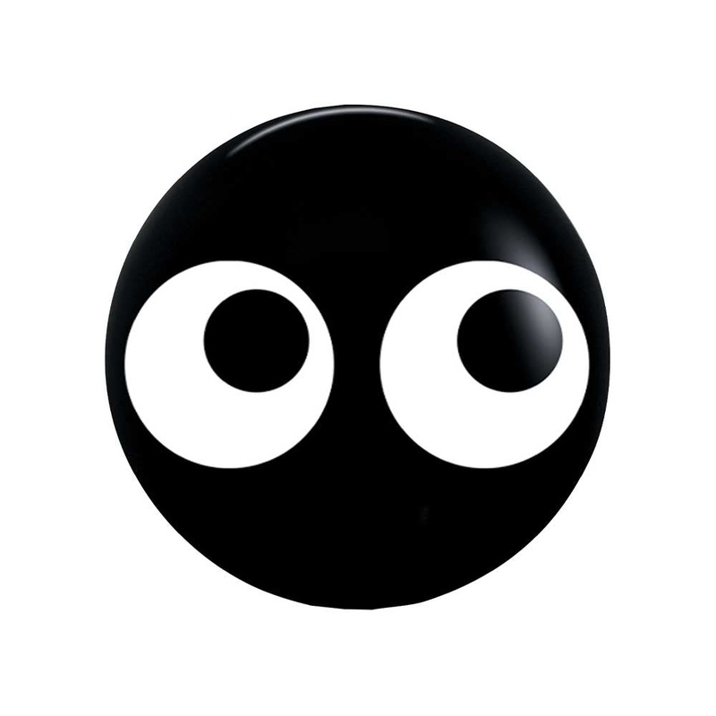 Spider Eyes 5 Latex Balloons (100 count)