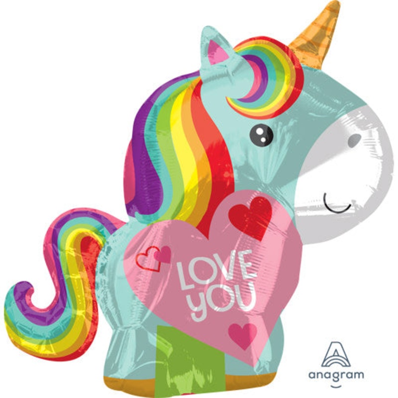 Unicorn Love 18 Balloon