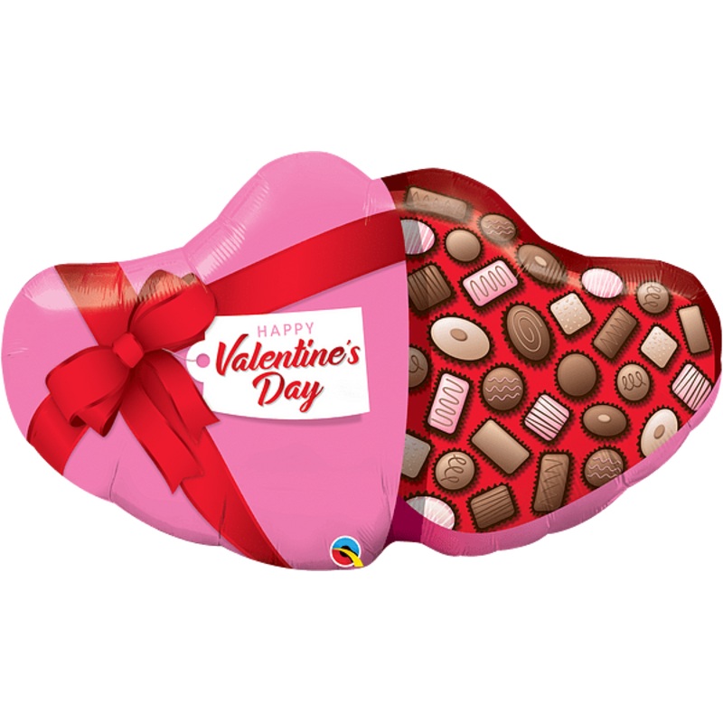 Valentine's Day Candy Box 35 Balloon