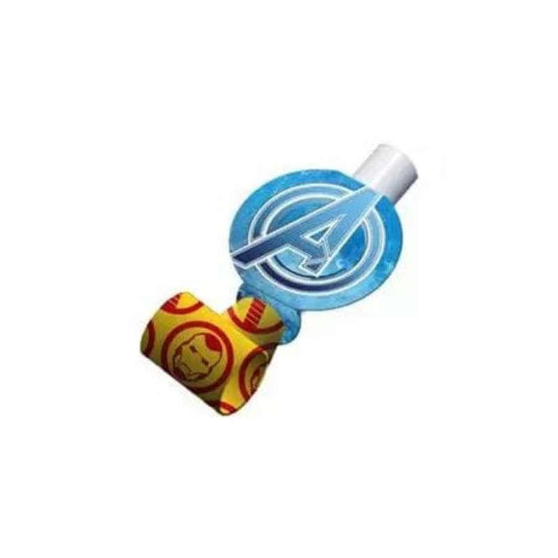Avengers Assemble Blowout Noisemakers (8 count)