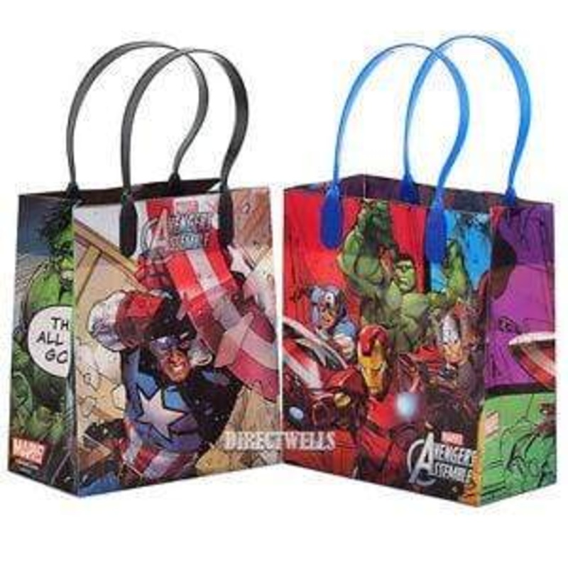 Avengers Bags (6 count)