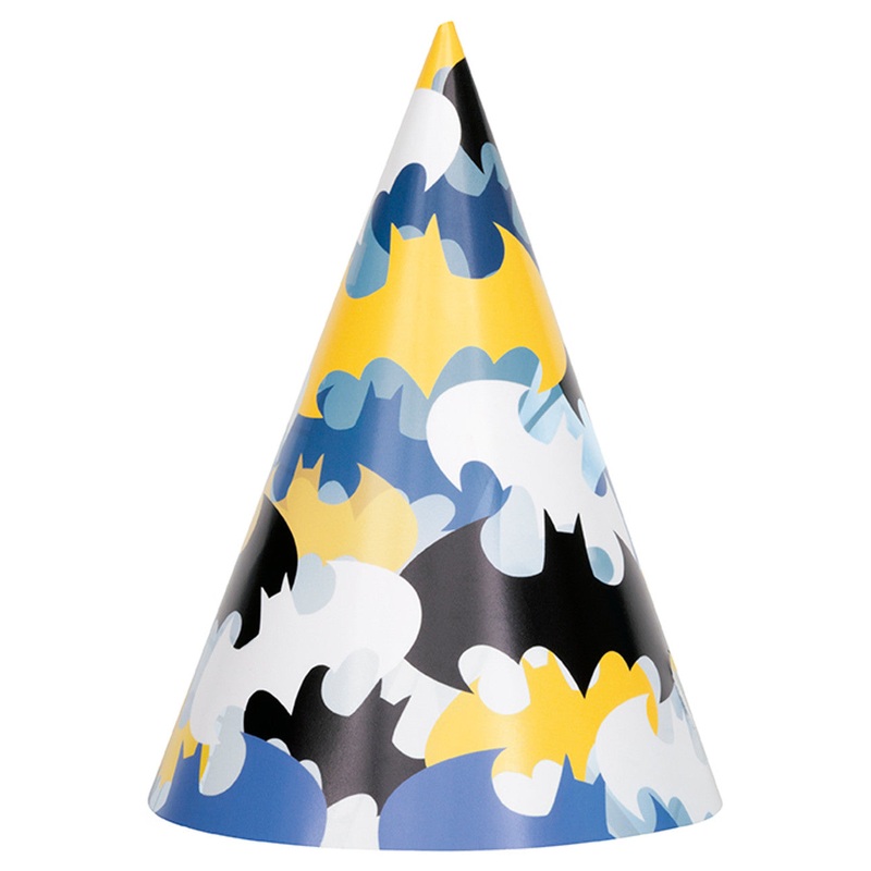 Batman Party Hats