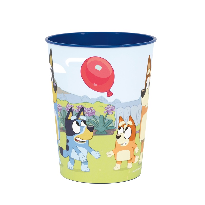 Bluey 16oz Plastic Favor Cups (6 count)