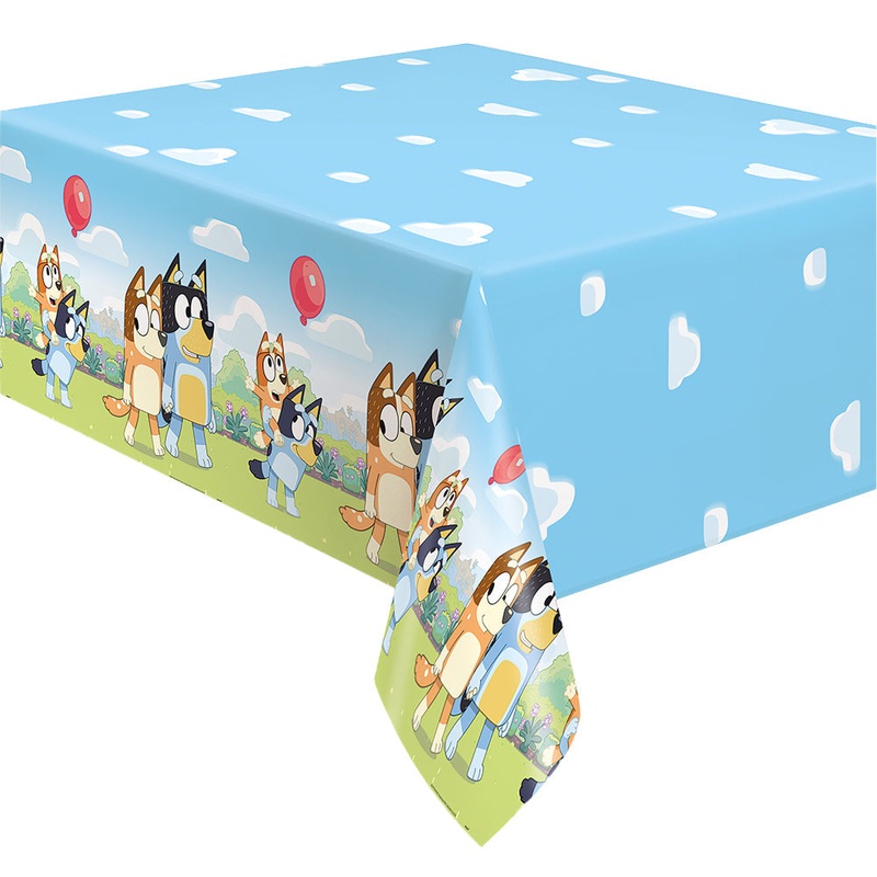 Bluey Plastic Table Cover 5484