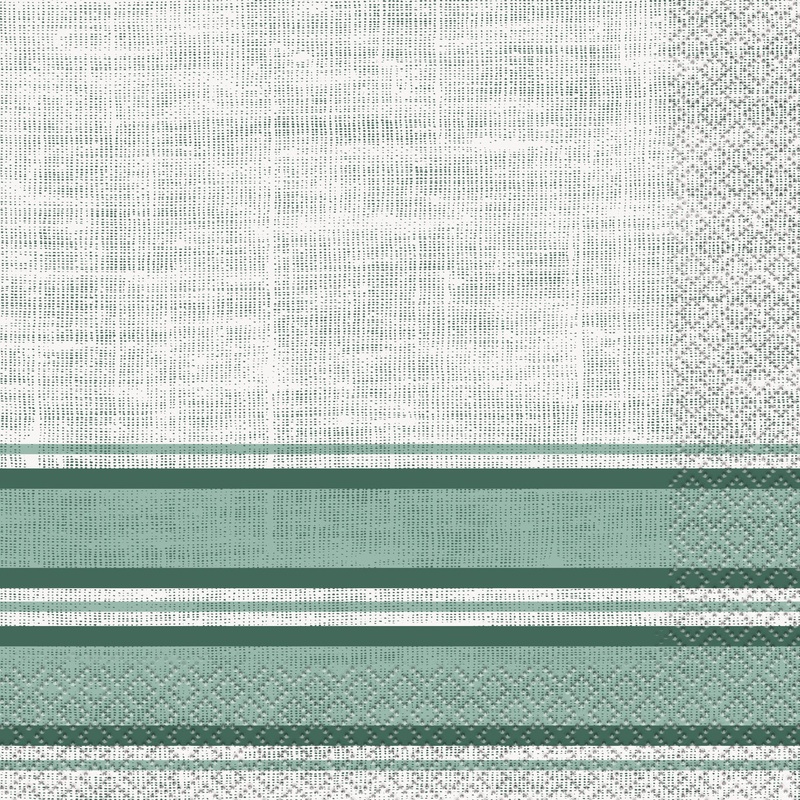 Botanical Stripes Lunch Napkins (16 count)