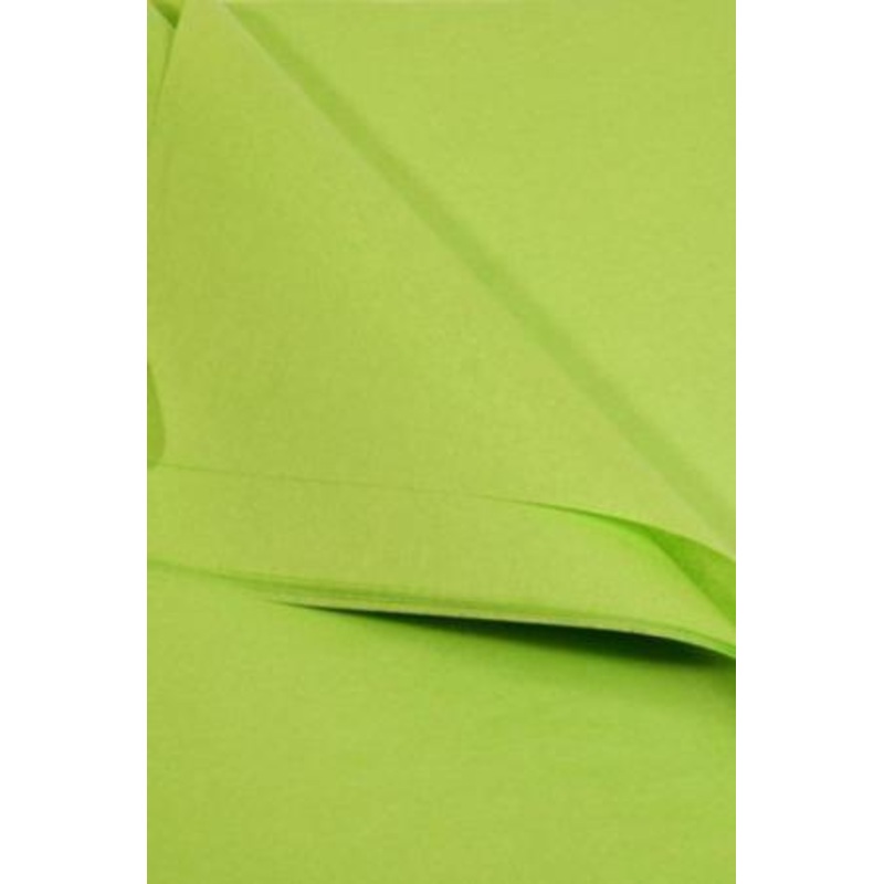 Citrus Green Tissue Paper 20" x 30" (480 sheets)