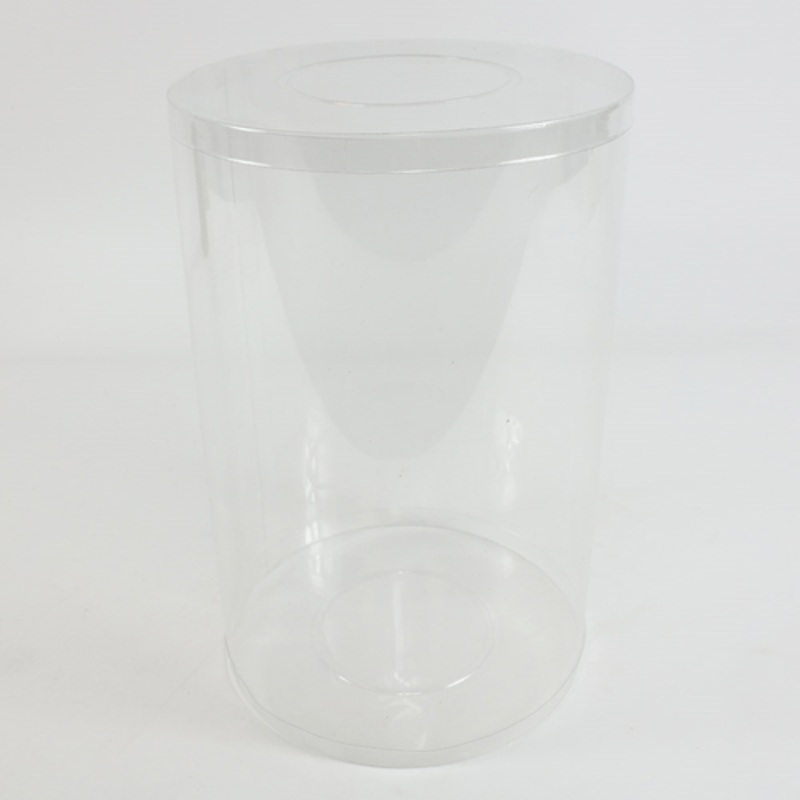 Clear Cylinder Container 8.5 x 13 (12 count)