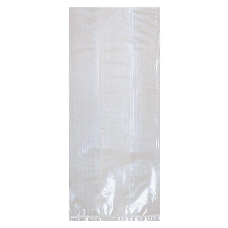 Clear Small Cello Bags (25 count)