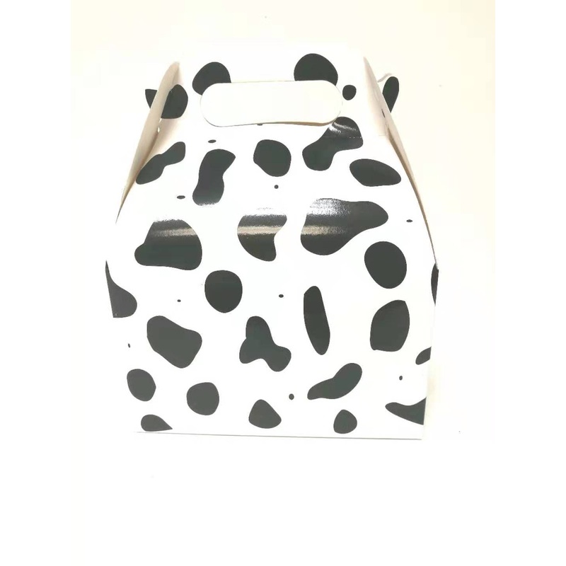 Cow Print Treat Boxes (12 count)