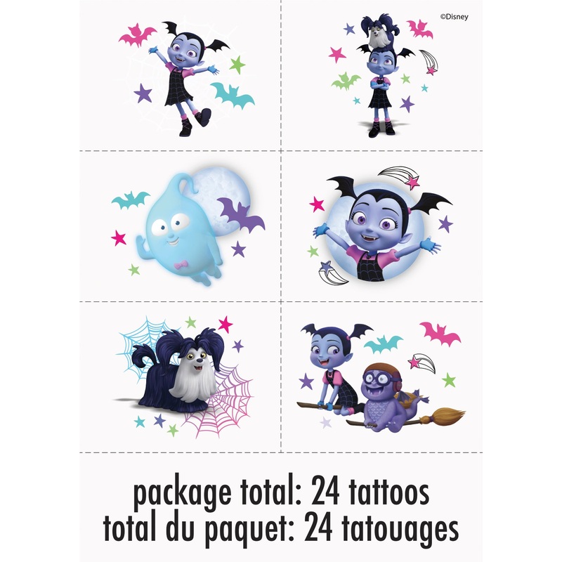 Disney Vampirina Tattoos