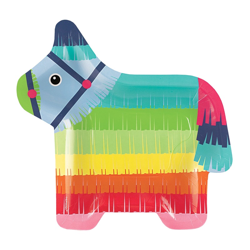 Donkey Paper Plates 10.5 (8 count)