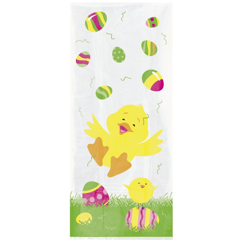 Easter Ducky Cello Gift Bags (20 count)