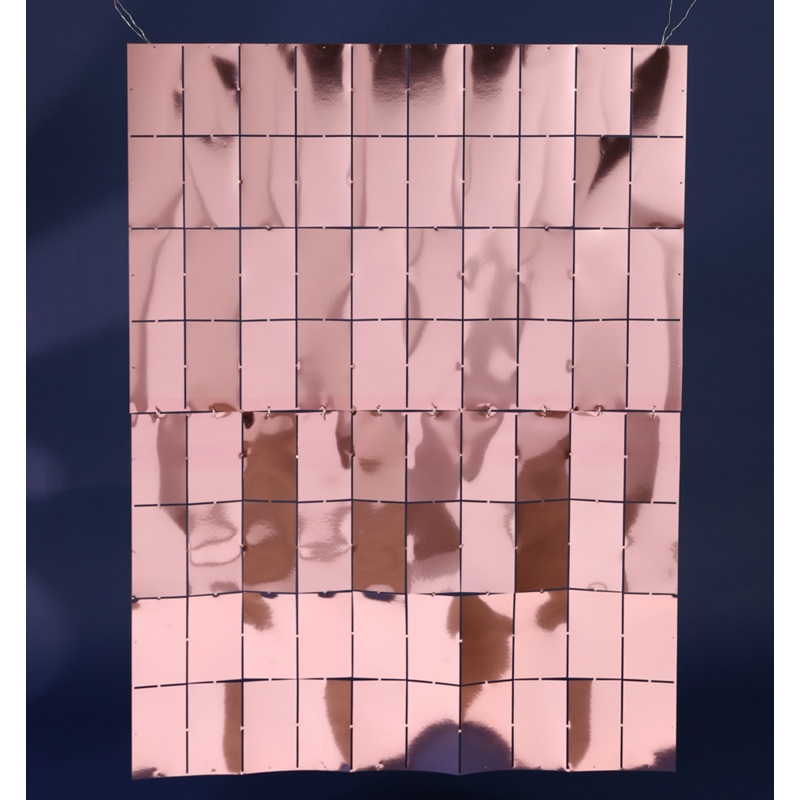 Foil Mirror Rose Gold 36 x 48