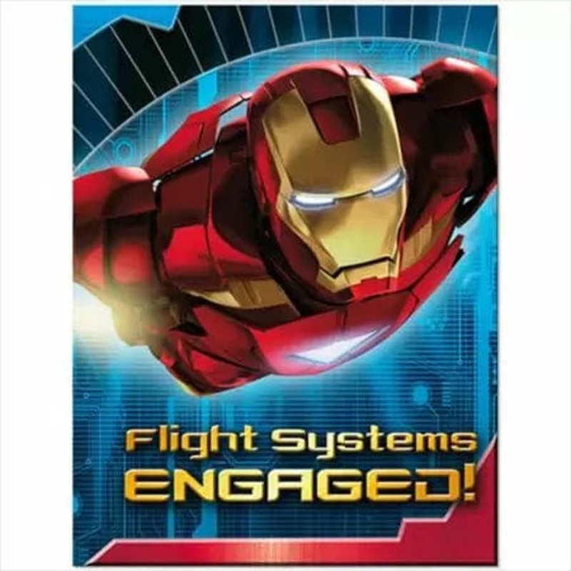 Iron Man 2 Invitations (8 count)