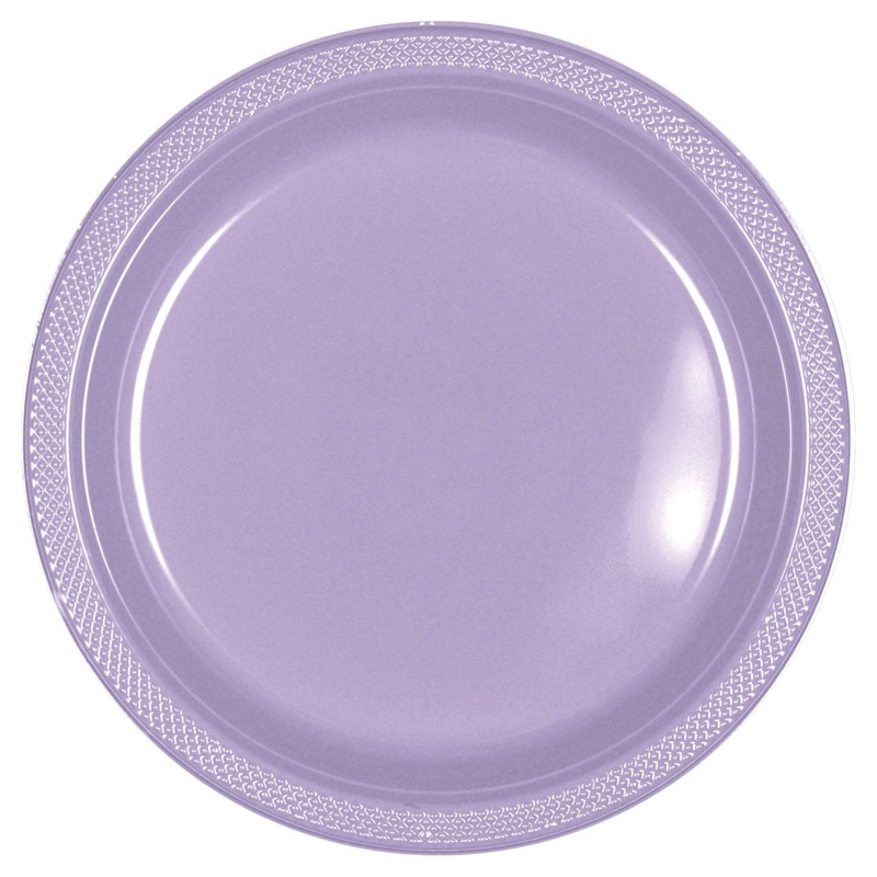 Lavender 10.25in Plates 20ct 25 (20 count)