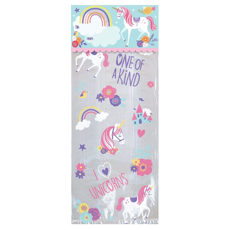Magical Unicorn Favor Cello Bags (20 count)