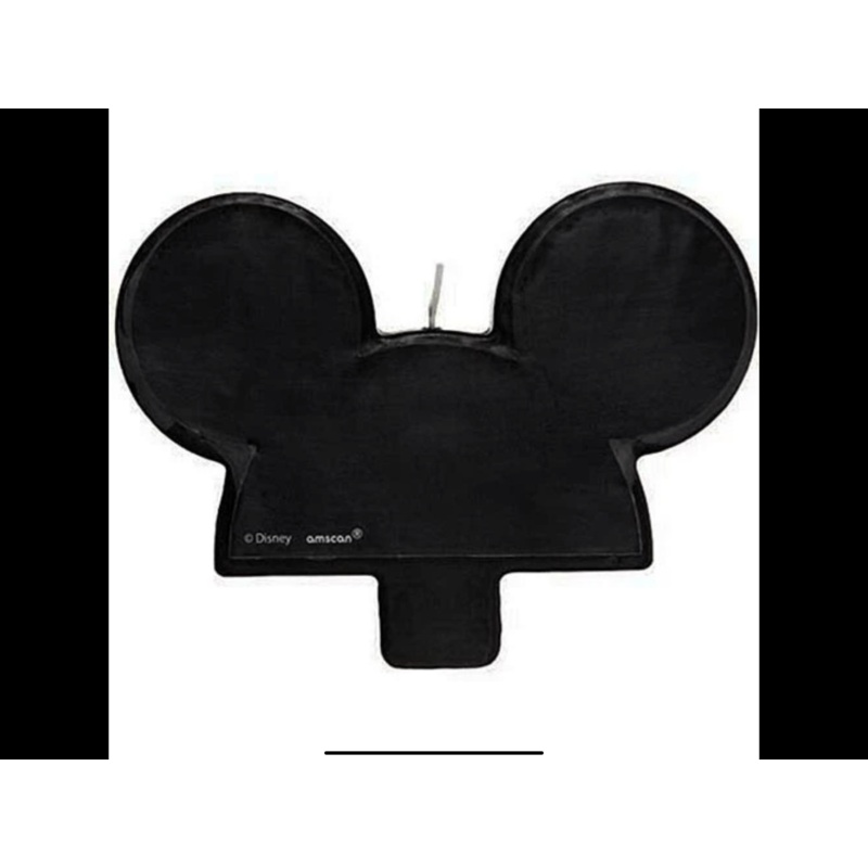Mickey Forever Birthday Candle
