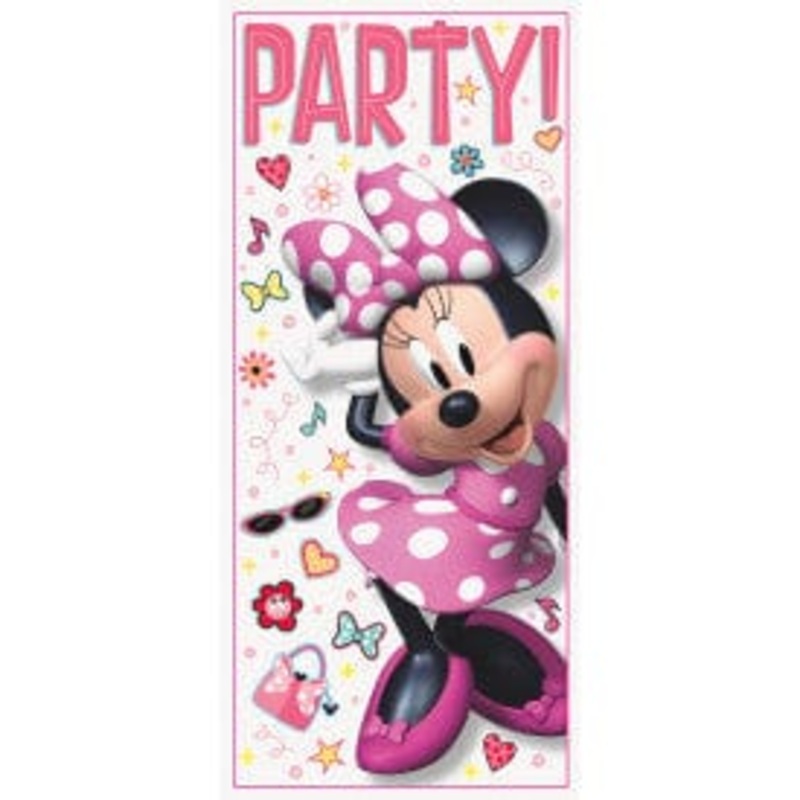 Minnie Iconic Door Poster 27