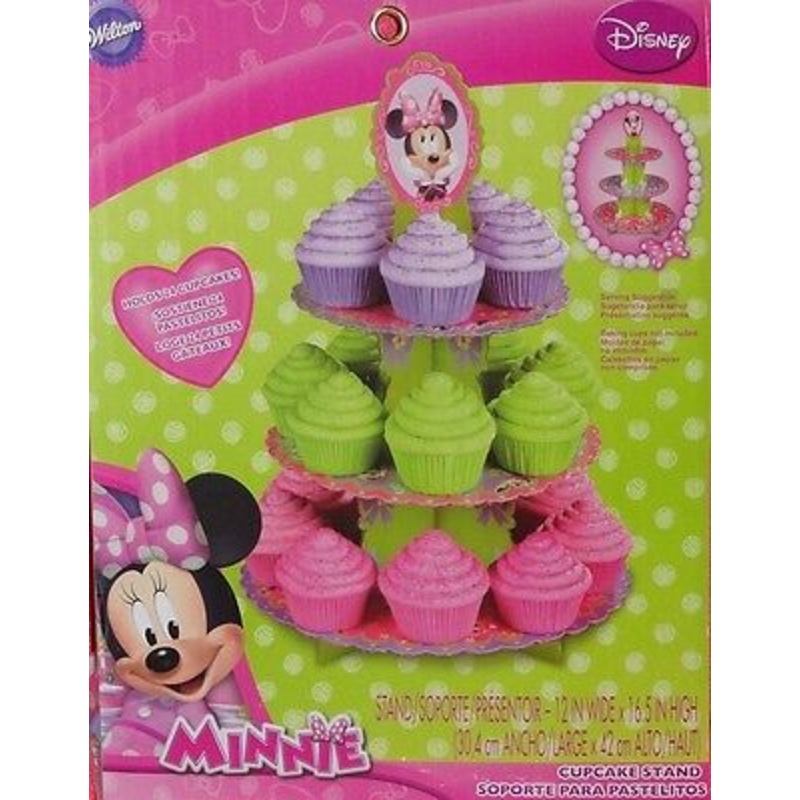 Minnie Mouse Cupcake Treat Stand